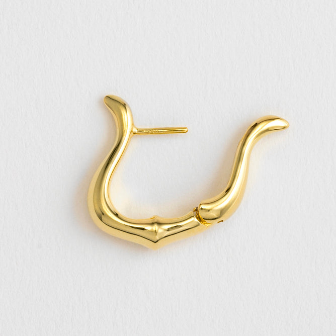 Horn ミニフープピアス