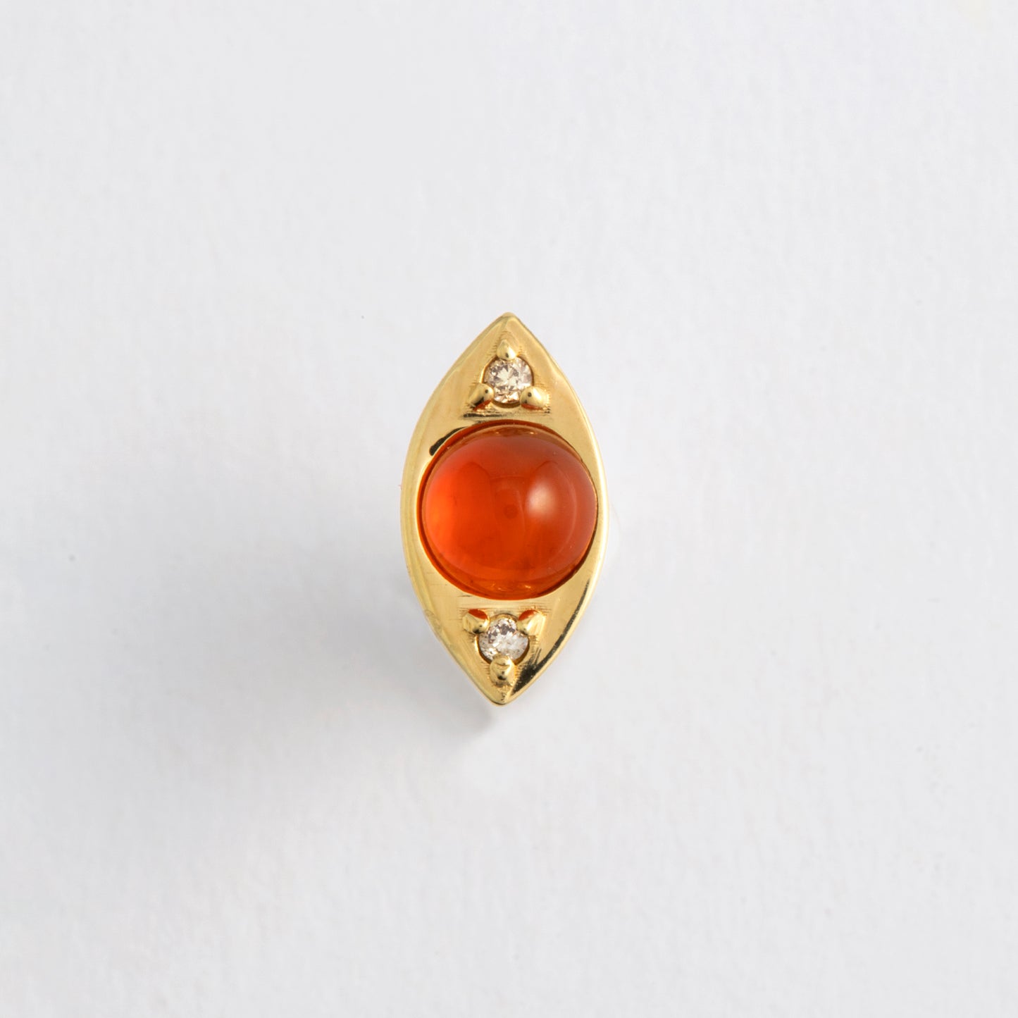 Eye カーネリアン シングルピアス