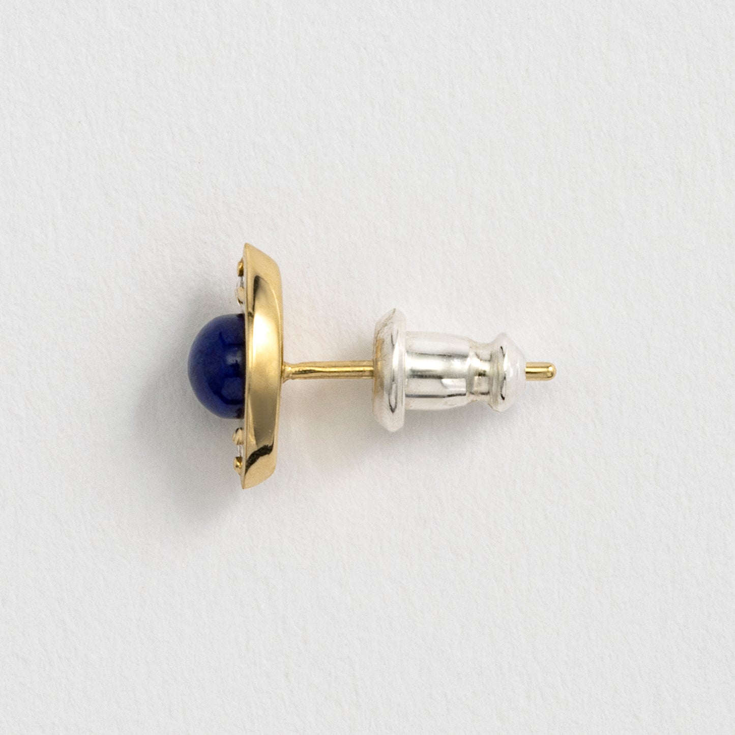 Eye ラピスラズリ シングルピアス