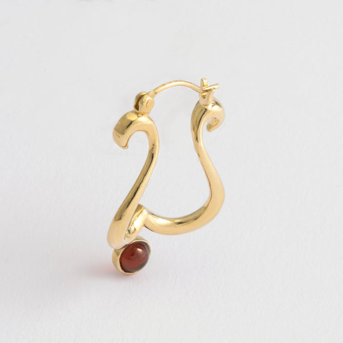 Zodiac シングルピアス Aries - おひつじ座