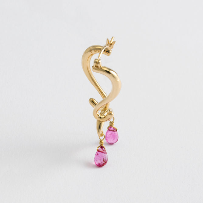 Zodiac シングルピアス Libra - てんびん座