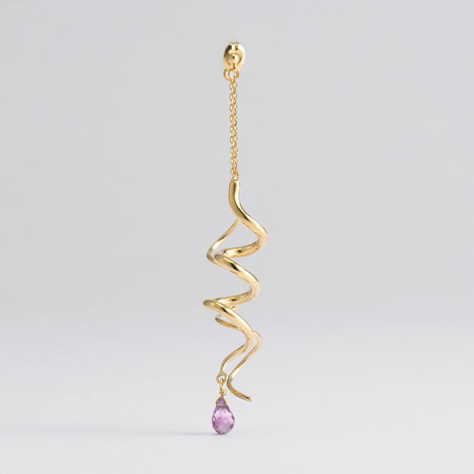 Zodiac シングルピアス Aquarius - みずがめ座