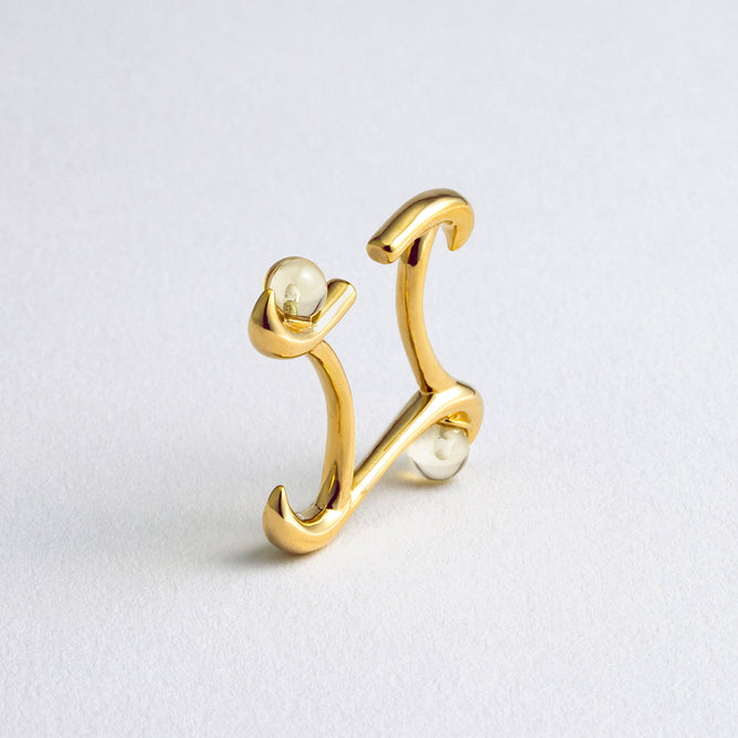 Zodiac イヤーカフ Gemini - ふたご座