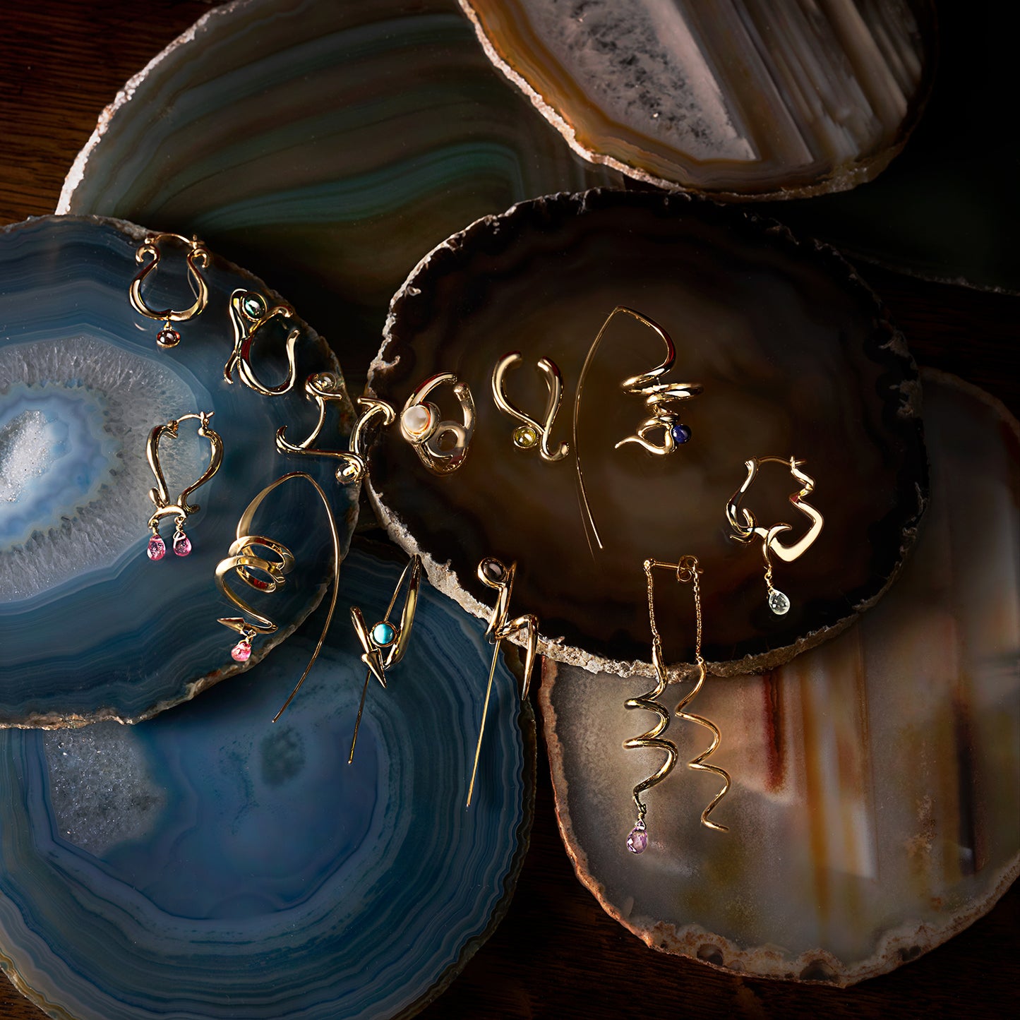 Zodiac イヤーカフ Leo - しし座