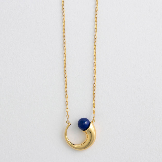 Uranus ラピスラズリ ネックレス