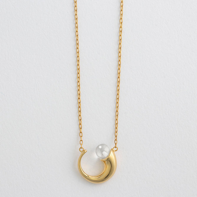 Uranus クォーツ ネックレス