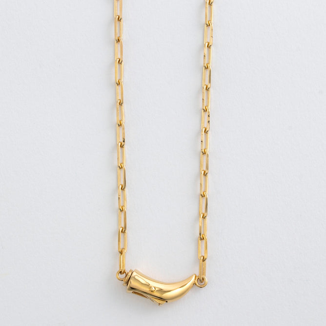 Horn クラスプ ネックレス(50cm)