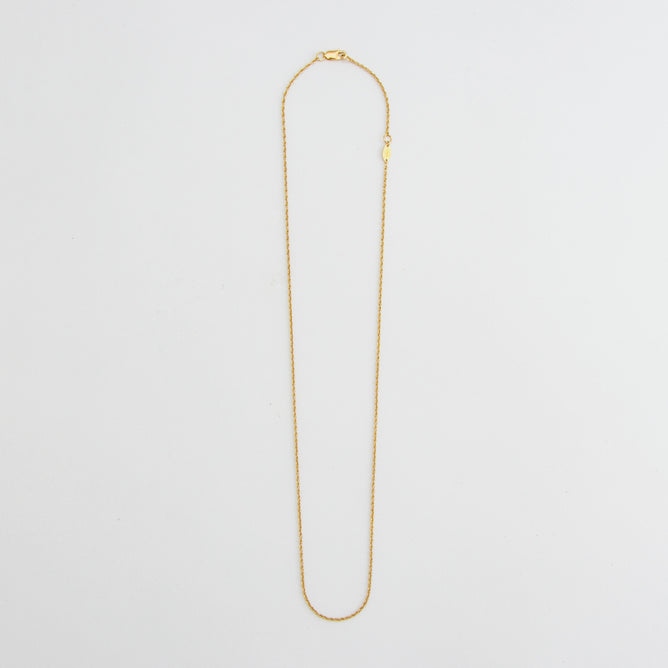 スクリューチェーン ネックレス