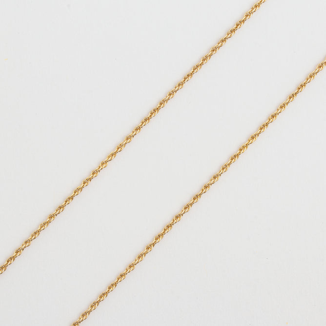 スクリューチェーン ネックレス