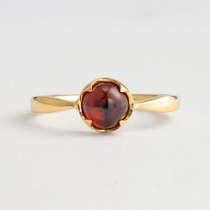 Orbe ガーネット リング