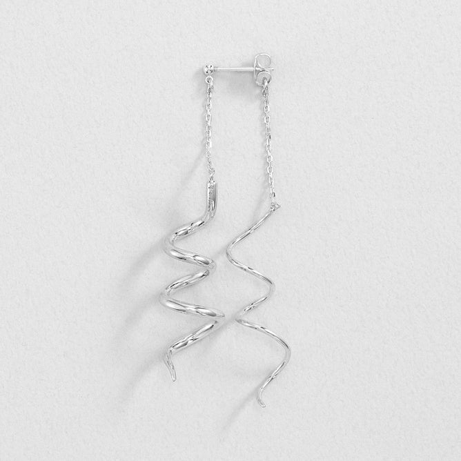 Zodiac シングルピアス Aquarius - みずがめ座