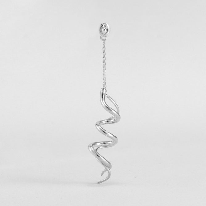 Zodiac シングルピアス Aquarius - みずがめ座