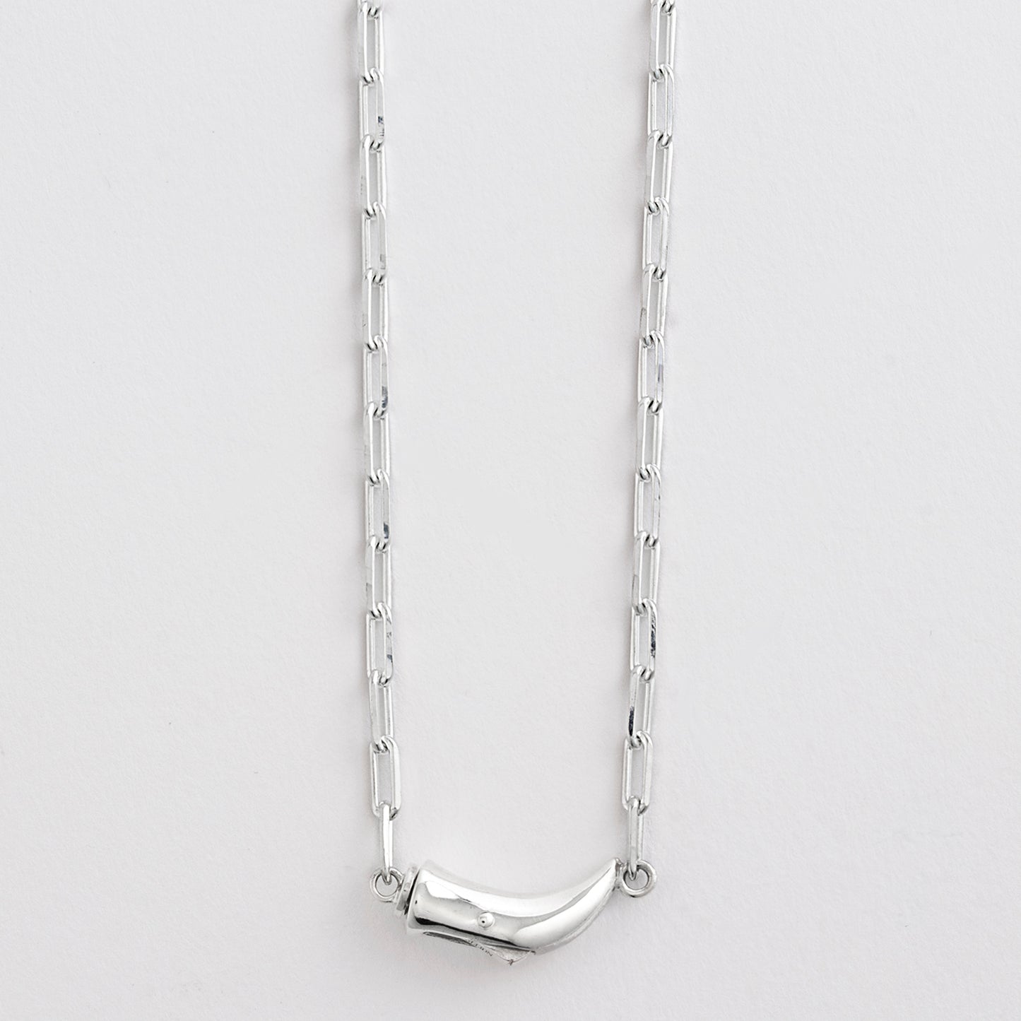 Horn クラスプ ネックレス(43cm)