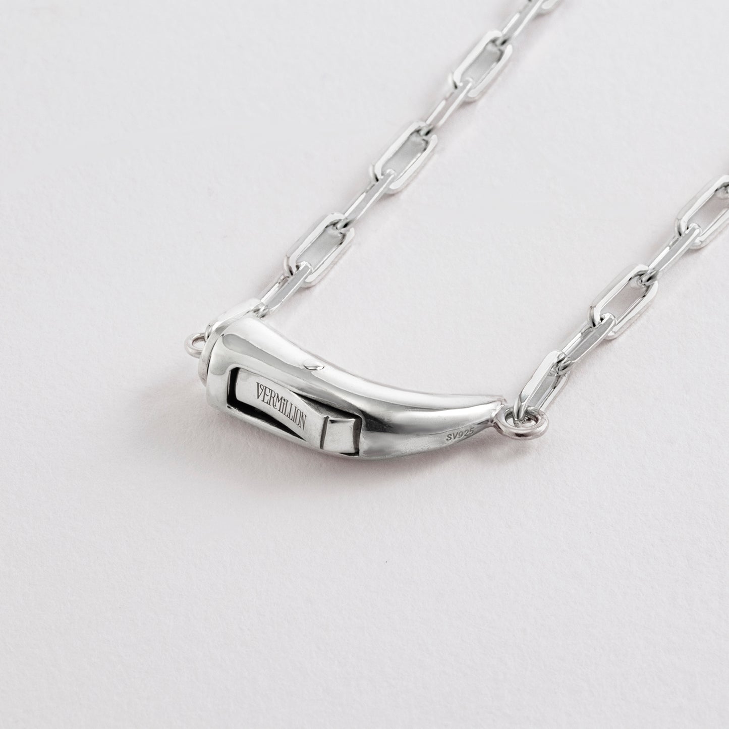 Horn クラスプ ネックレス(43cm)