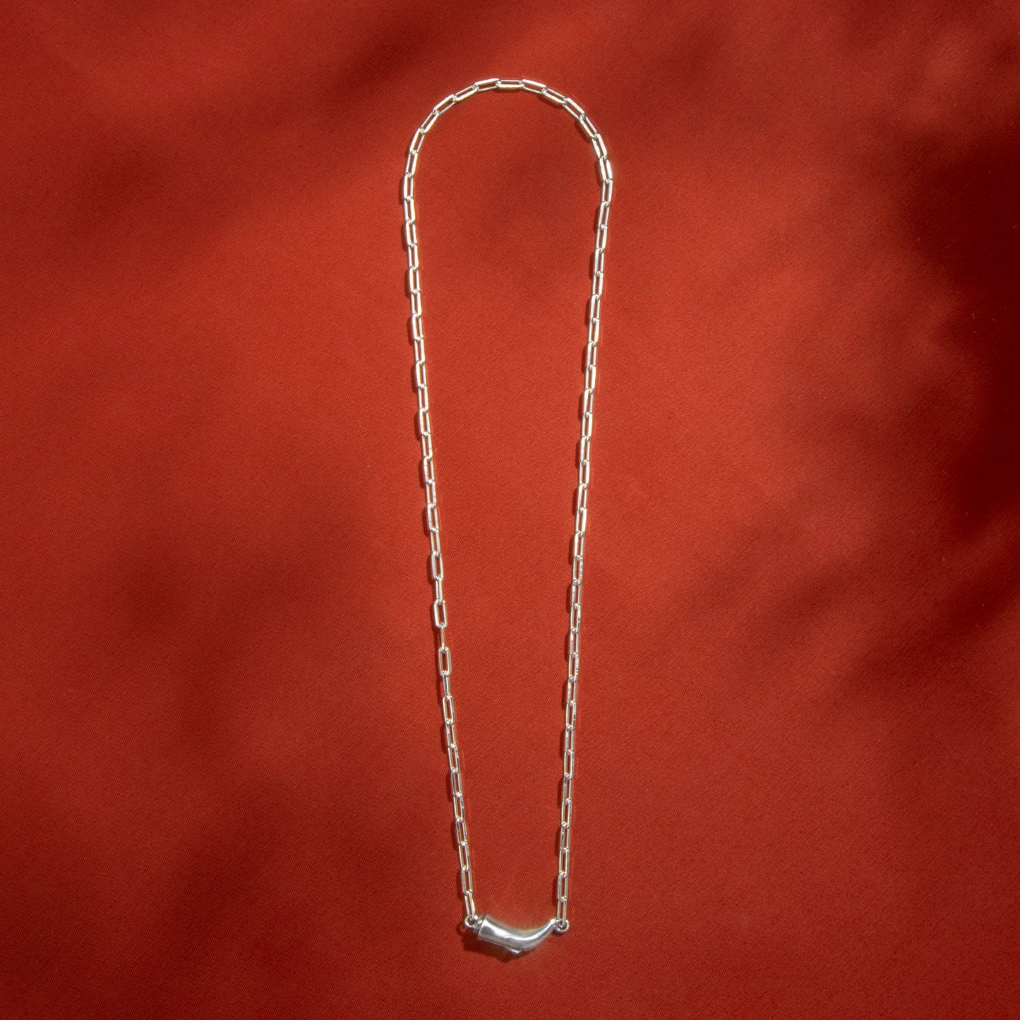 Horn クラスプ ネックレス(50cm)
