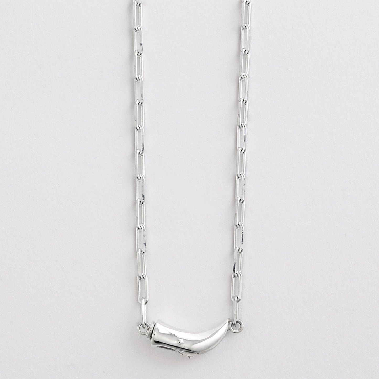 Horn クラスプ ネックレス(50cm)