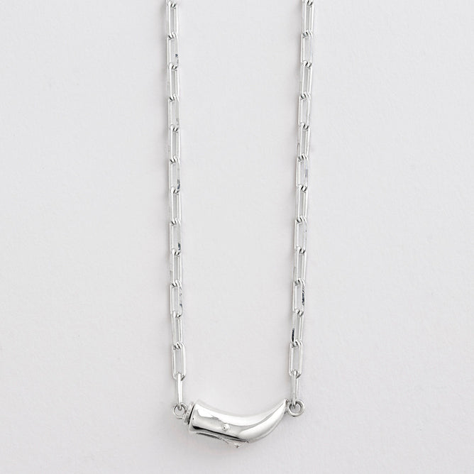 Horn クラスプ ネックレス(50cm)