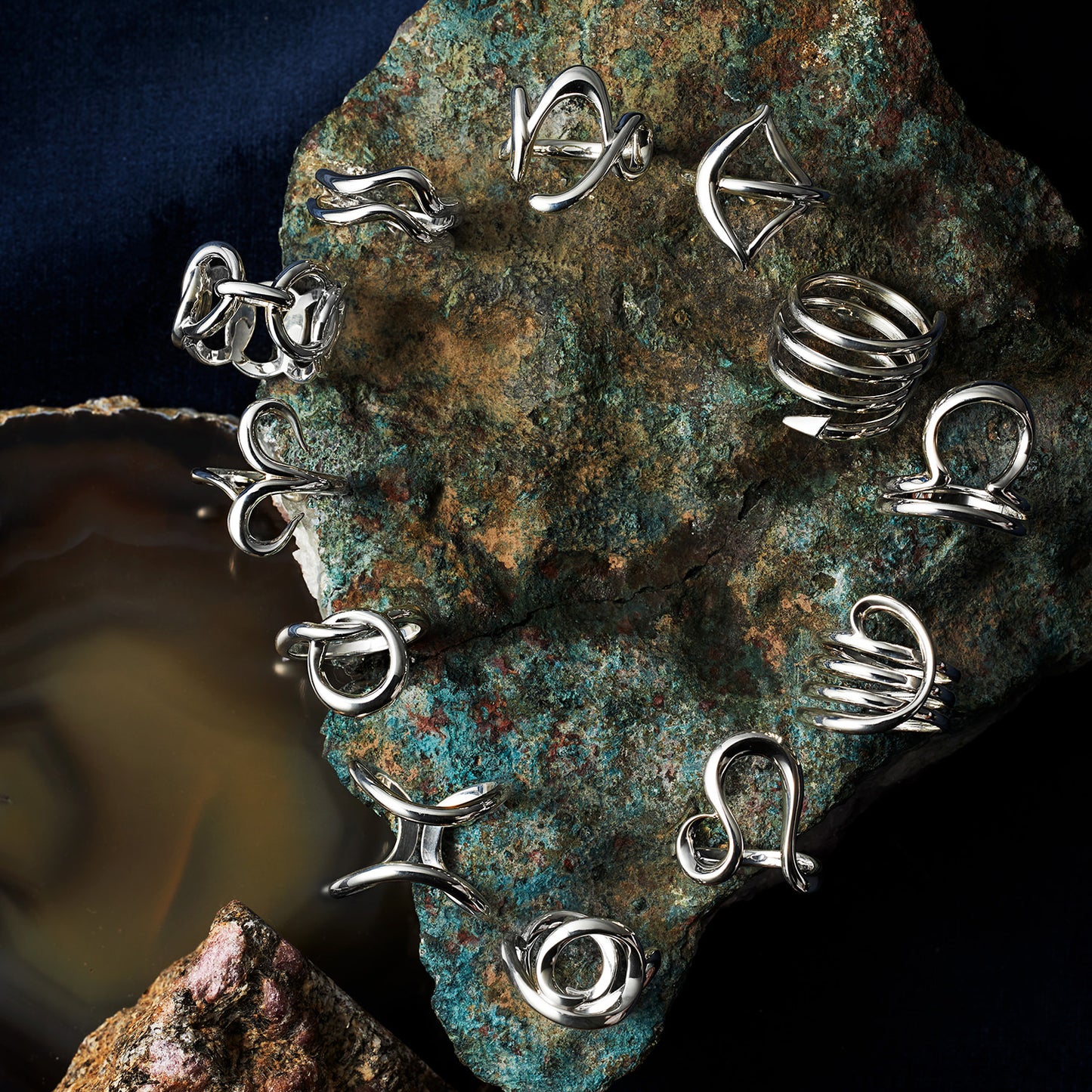 Zodiac リング Taurus - おうし座