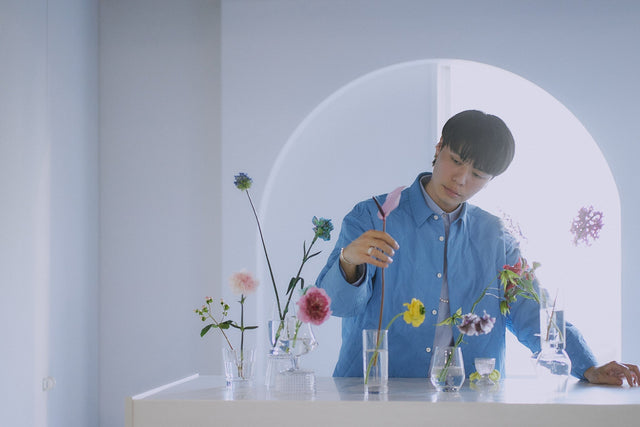 越智 康貴「『気持ちを流通させる』変わりゆく衝動の向く先に」