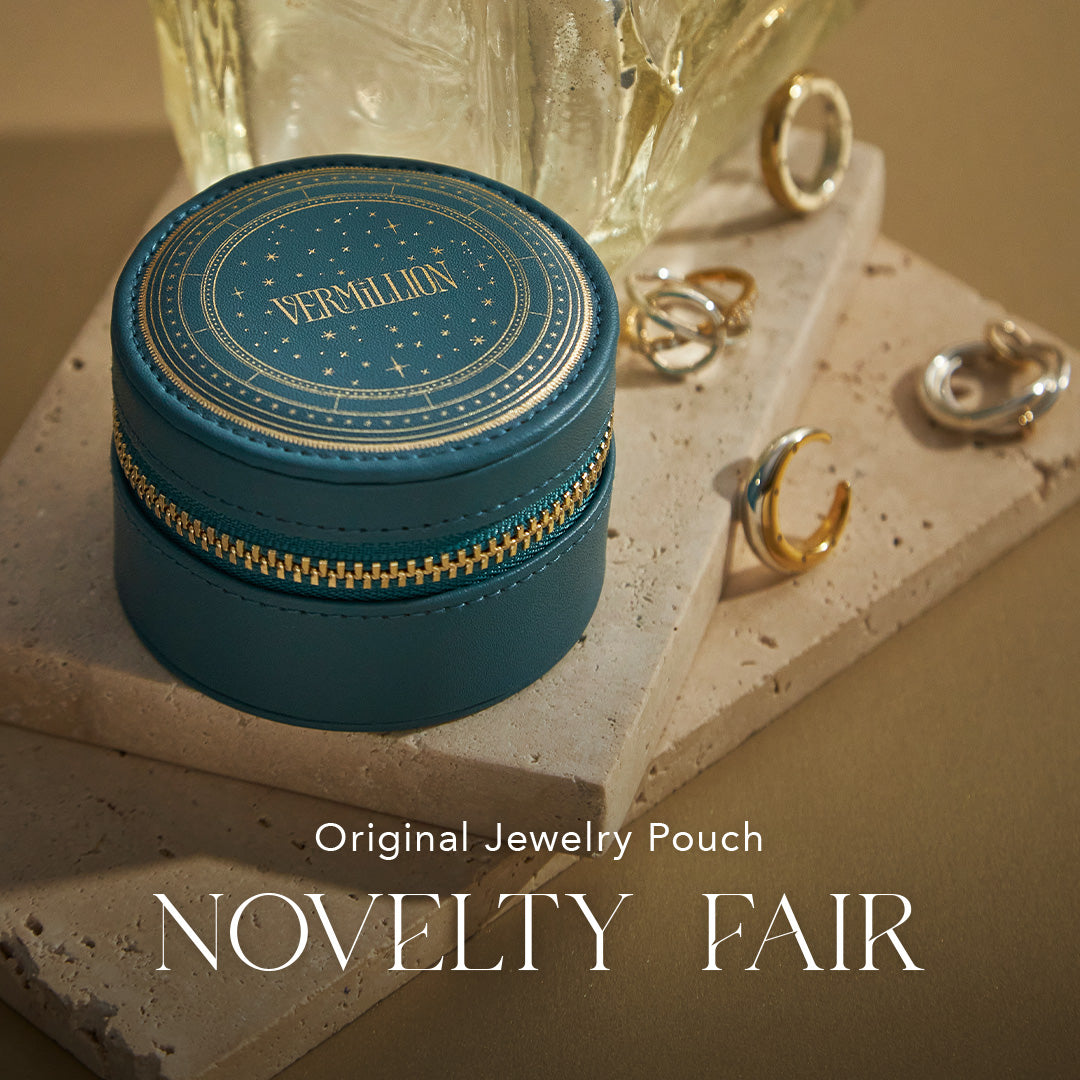 Original Jewelry Pouch / NOVELTY FAIR