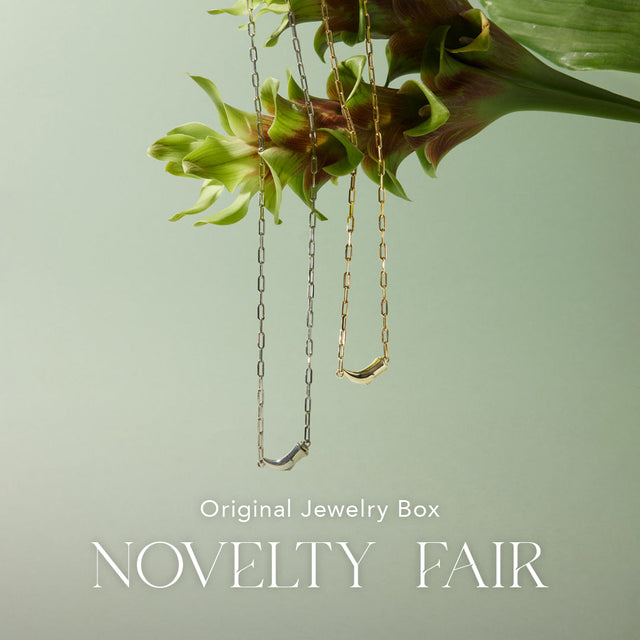 Original Jewelry Box / NOVELTY FAIR