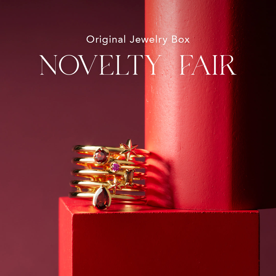 Original Jewelry Box / NOVELTY FAIR