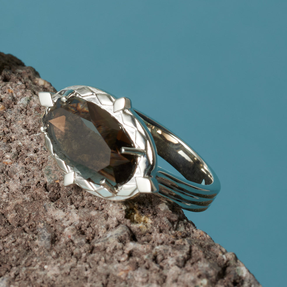 SMOKY-QUARTZ – VERMILLION