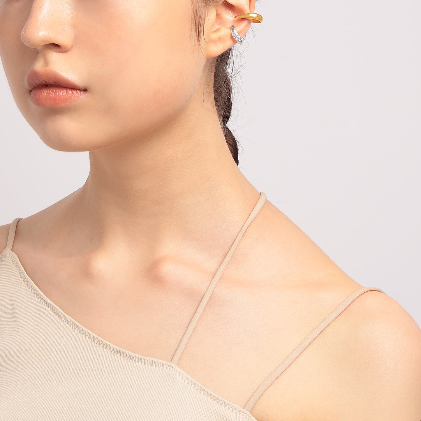 KALENDAE【DECEMBER】ホーンモチーフ イヤーカフ