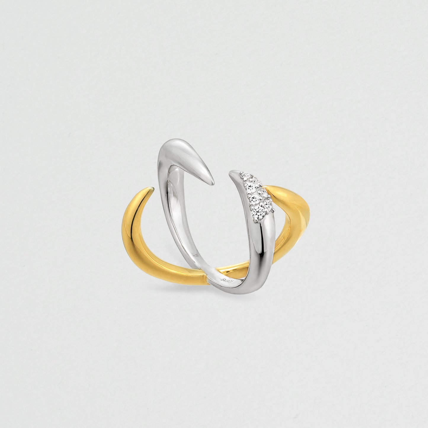 KALENDAE【DECEMBER】ホーンモチーフ リング