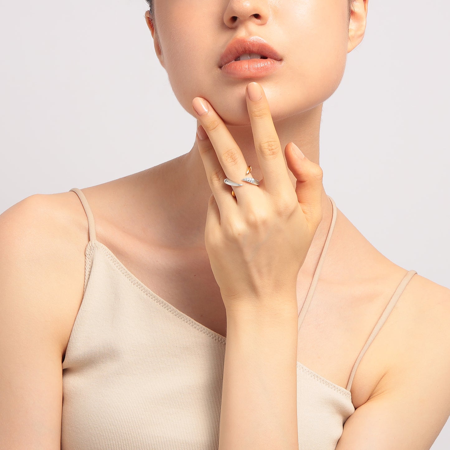 KALENDAE【DECEMBER】ホーンモチーフ リング