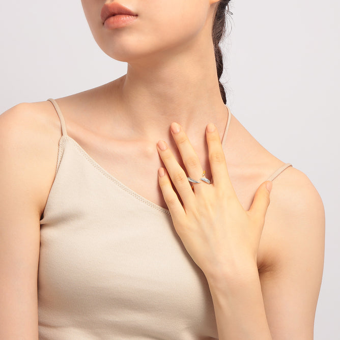 KALENDAE【DECEMBER】ホーンモチーフ リング