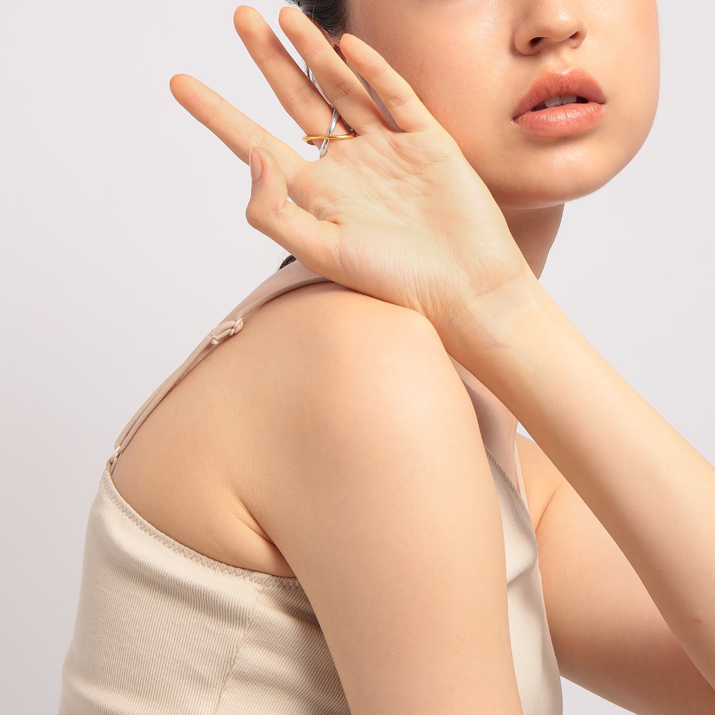 KALENDAE【DECEMBER】ホーンモチーフ リング