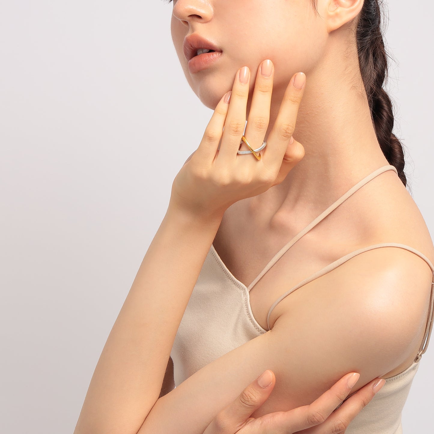 KALENDAE【DECEMBER】ホーンモチーフ リング