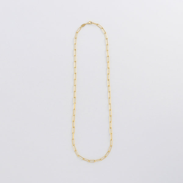 ロングスクエア チェーンネックレス – VERMILLION