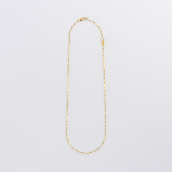 カット小判 チェーンネックレス – VERMILLION