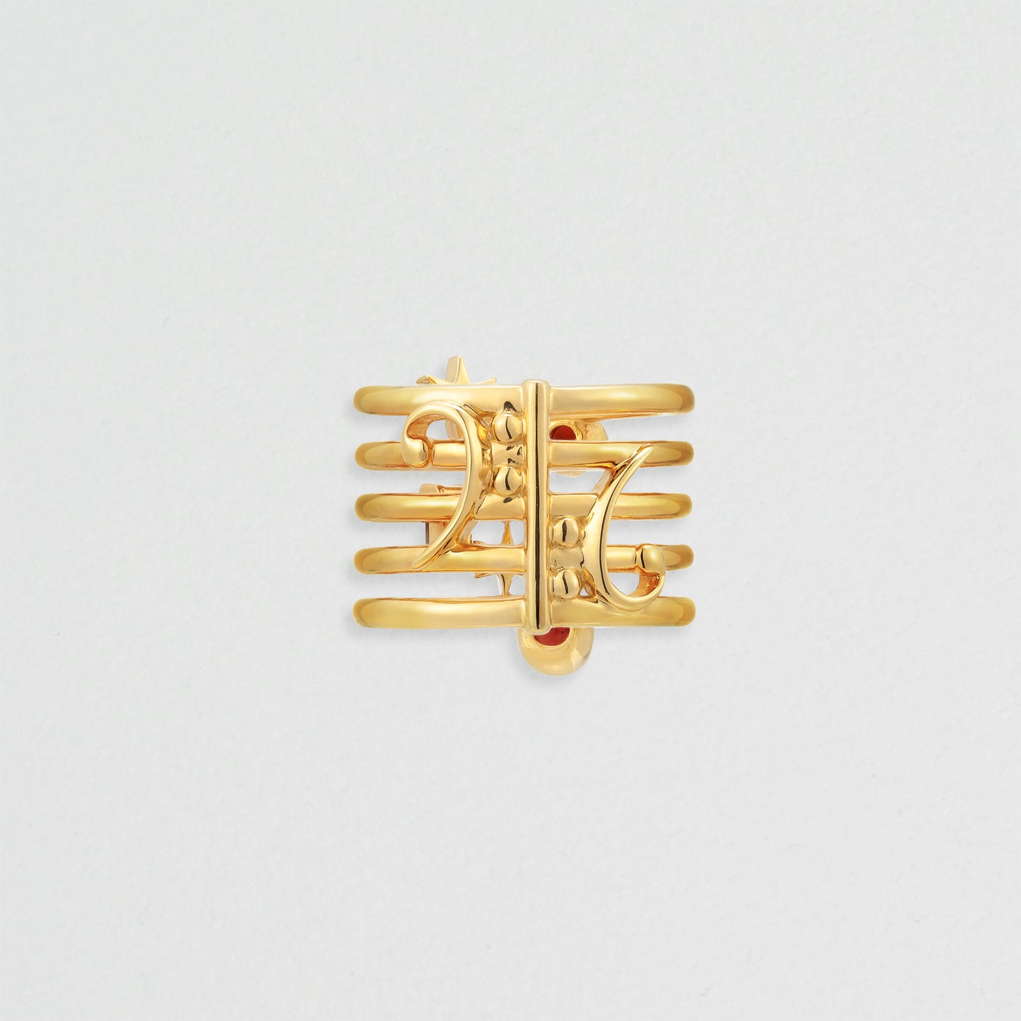 KALENDAE【NOVEMBER】ジェムストーンリング