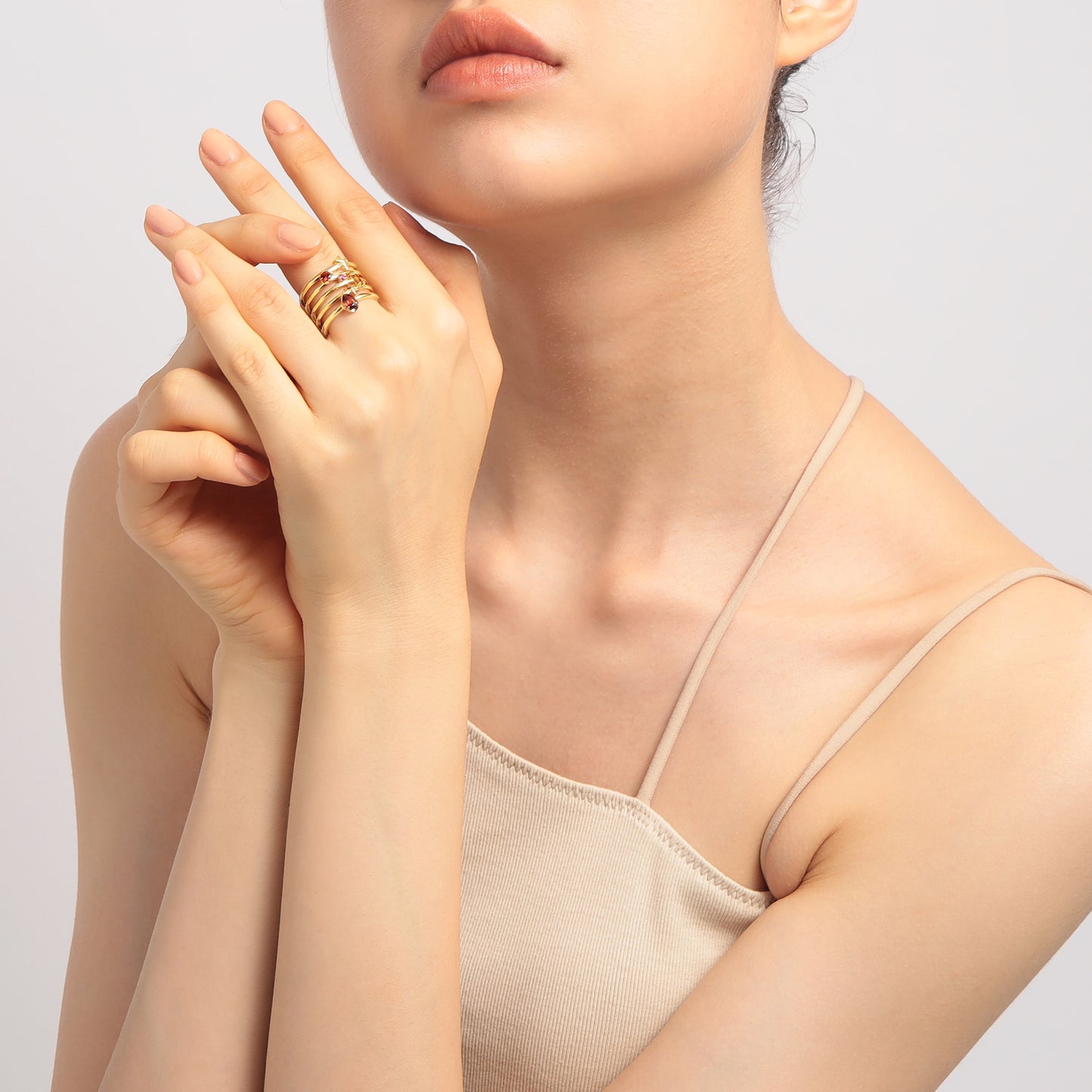 KALENDAE【NOVEMBER】ジェムストーンリング