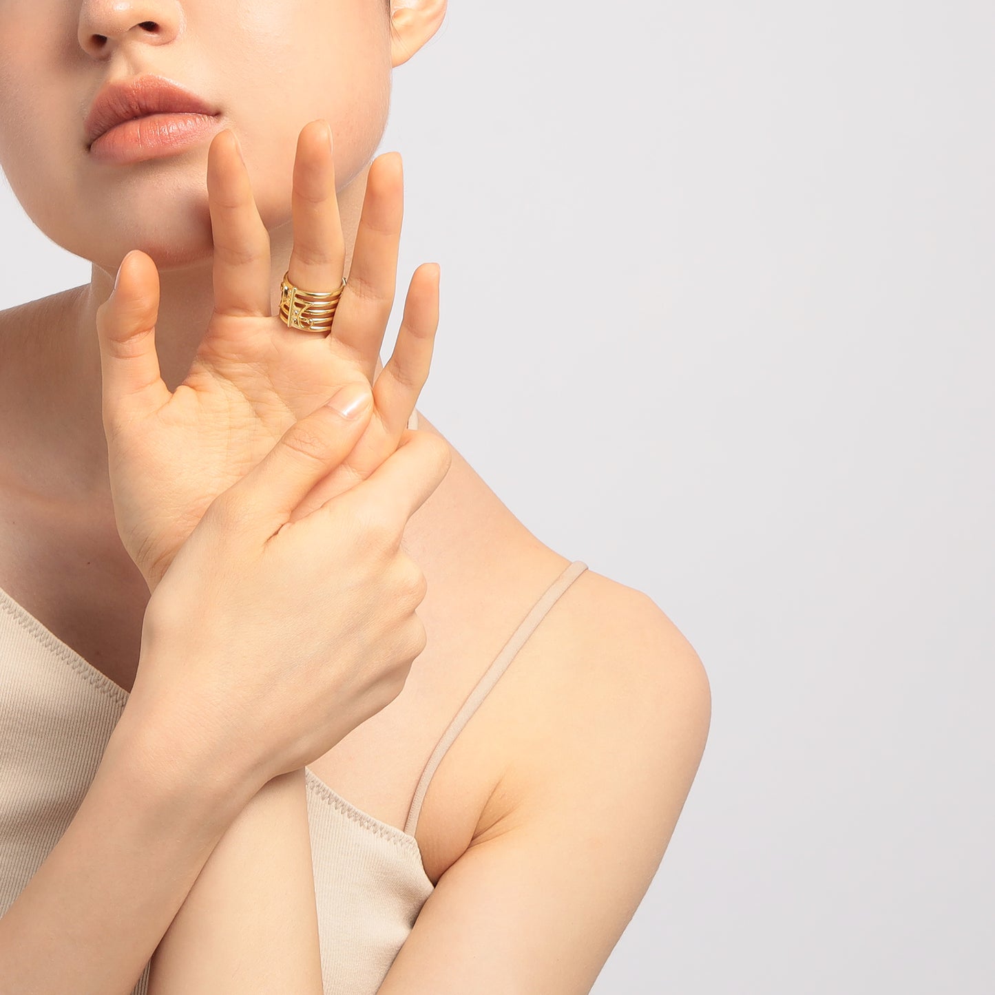 KALENDAE【NOVEMBER】ジェムストーンリング