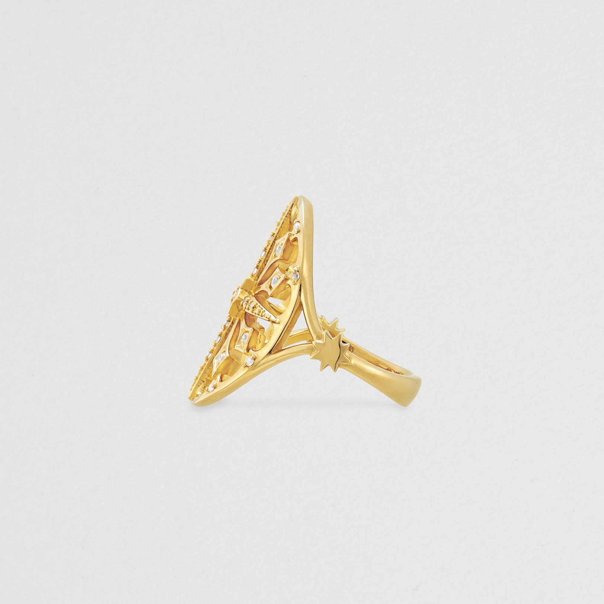 KALENDAE【JANUARY】リング – VERMILLION