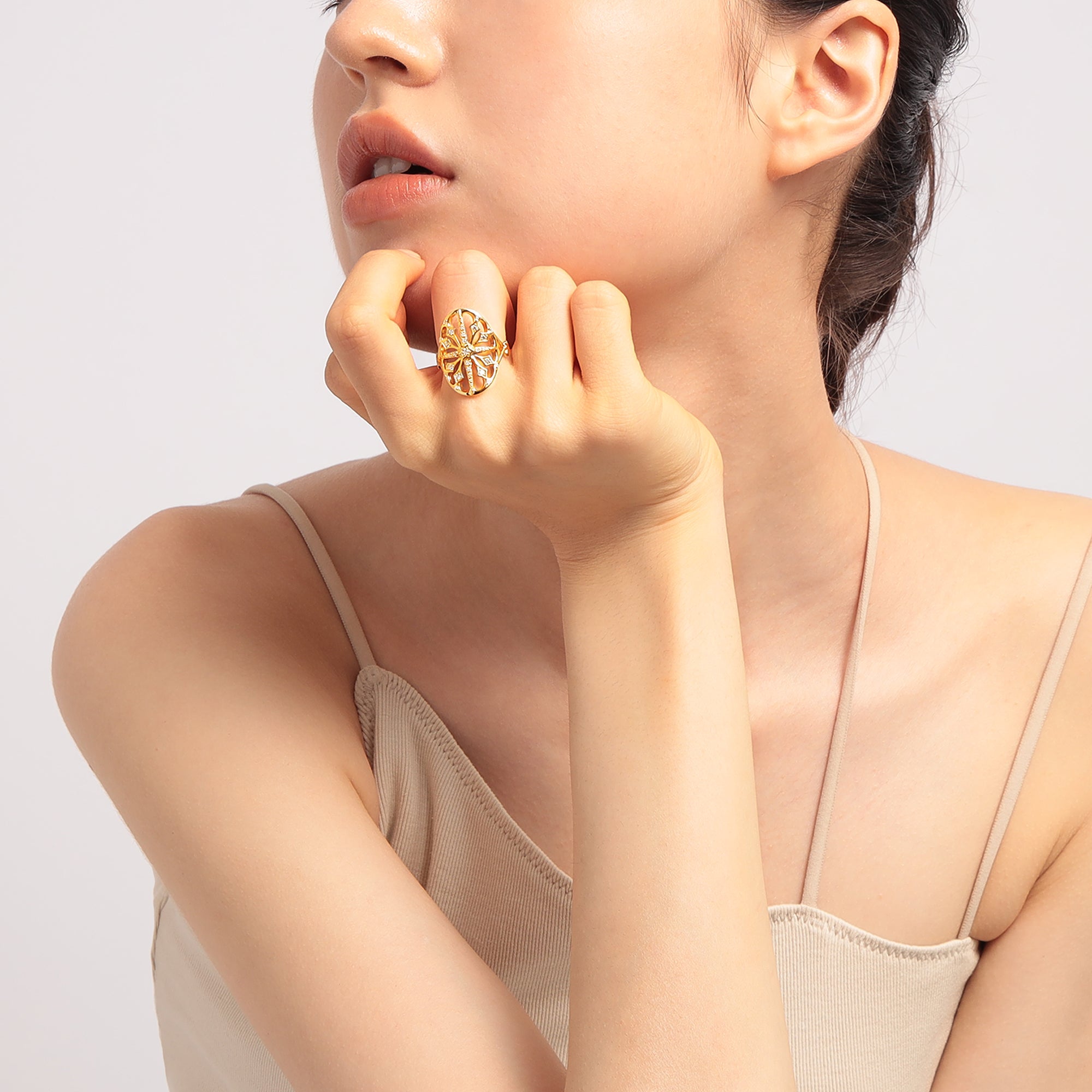 KALENDAE【JANUARY】リング – VERMILLION