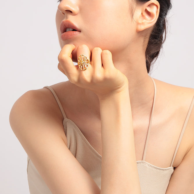 KALENDAE JANUARY リング