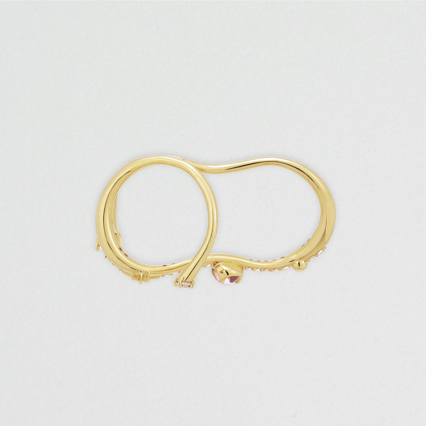 【Holiday Limited】Cosmic GEM ダブルフィンガーリング