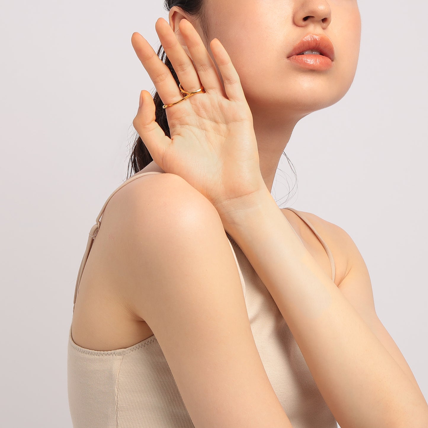 【Holiday Limited】Cosmic GEM ダブルフィンガーリング