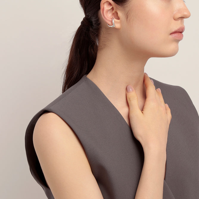 Zodiac イヤーカフリング おひつじ座