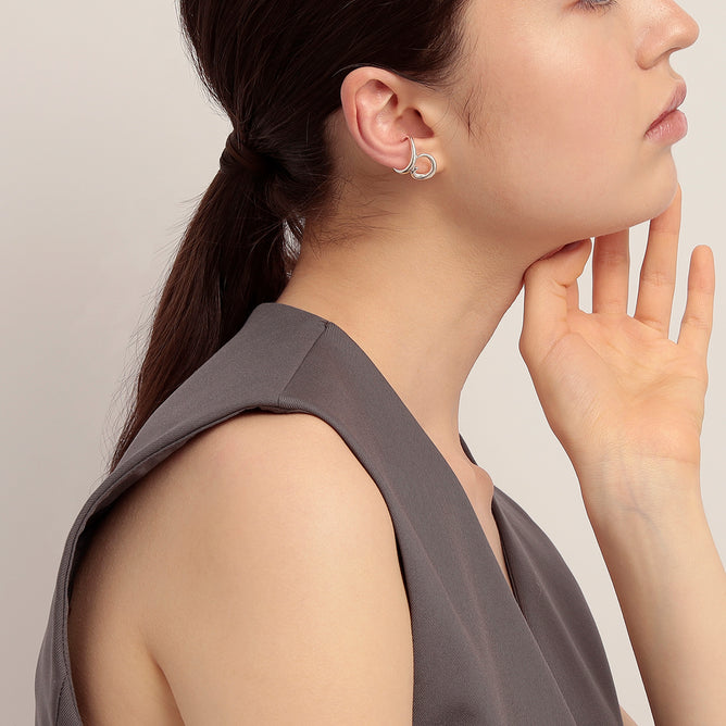 Zodiac イヤーカフリング おうし座