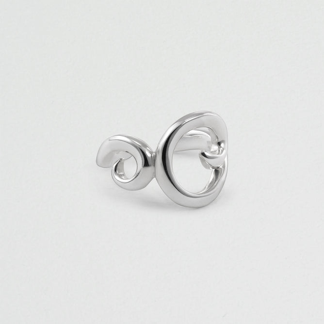 Zodiac イヤーカフリング かに座