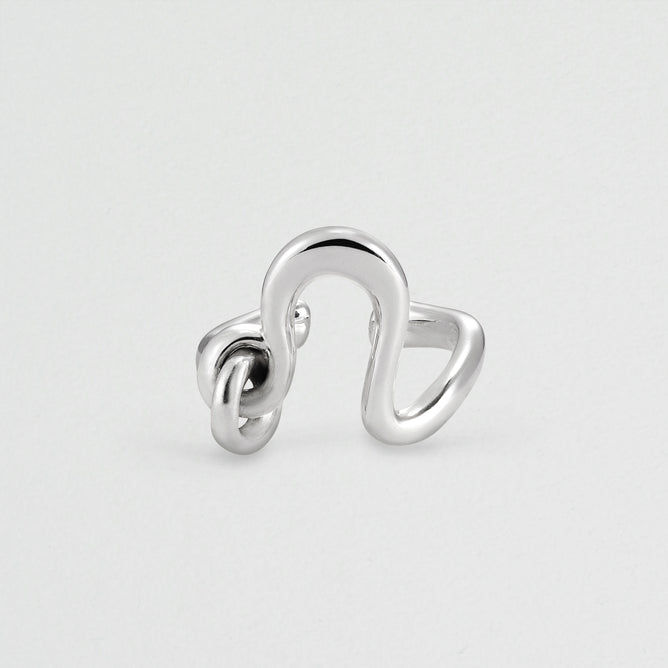 Zodiac イヤーカフリング しし座