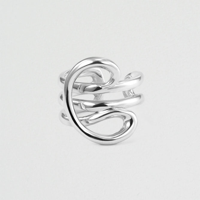 Zodiac イヤーカフリング おとめ座