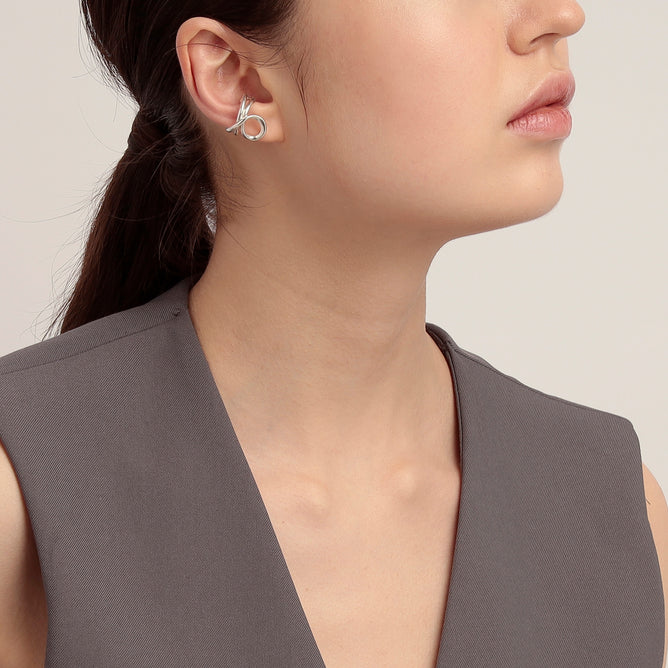 Zodiac イヤーカフリング てんびん座