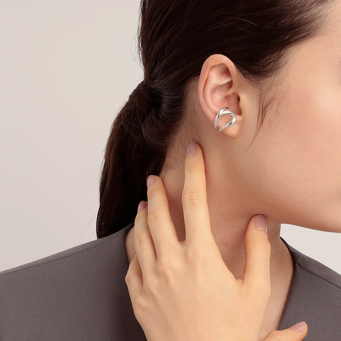 Zodiac イヤーカフリング やぎ座